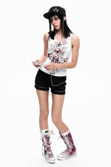 Fallen Angel Graphic Tank Top