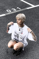 Urban Illusion Oversized Tee