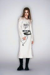 Urban Relic Graphic Belted Maxi