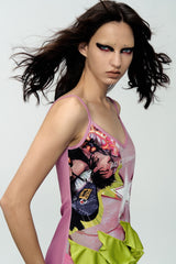 Renegade Ruffle Slip Dress