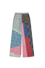 Patchwork Nomad Wide Pants