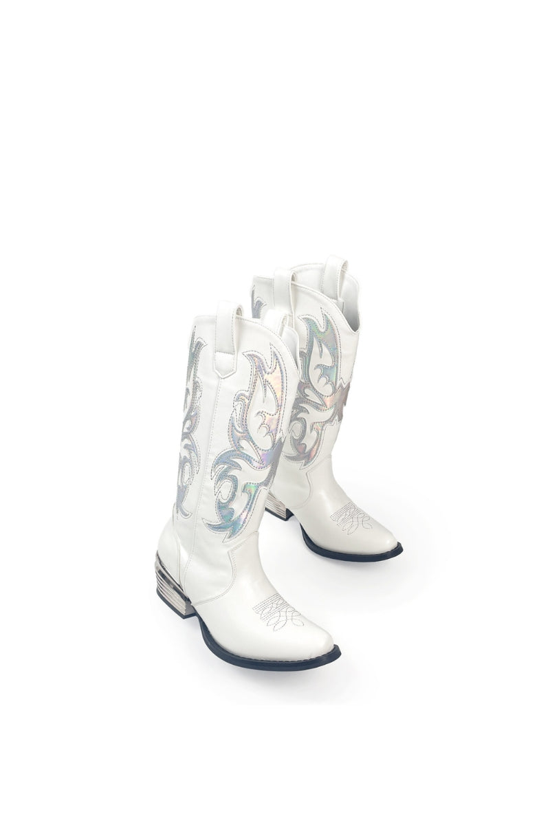 Celestial Ember Cowboy Boots