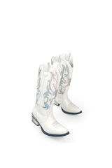 Celestial Ember Cowboy Boots