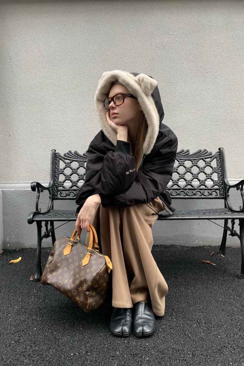 Soft Drape Wide Pants