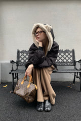 Soft Drape Wide Pants