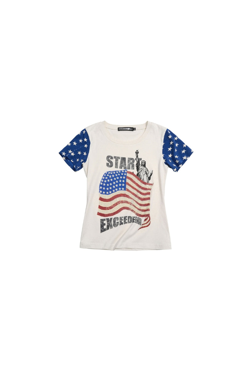 Stars & Stripes Baby Tee
