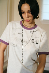 NANA Sketch Contrast Tee