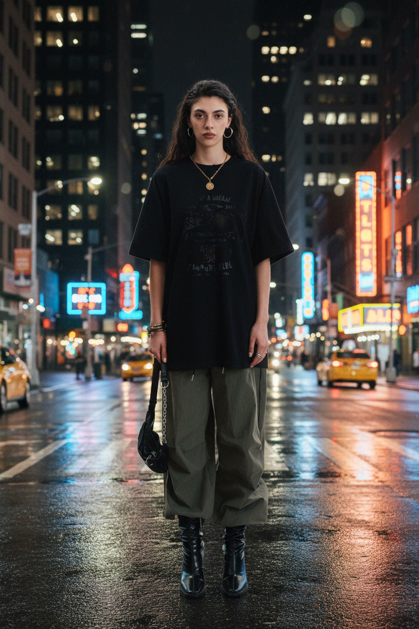 Urban Glide Adjustable Wide Pants - ArmyGreen