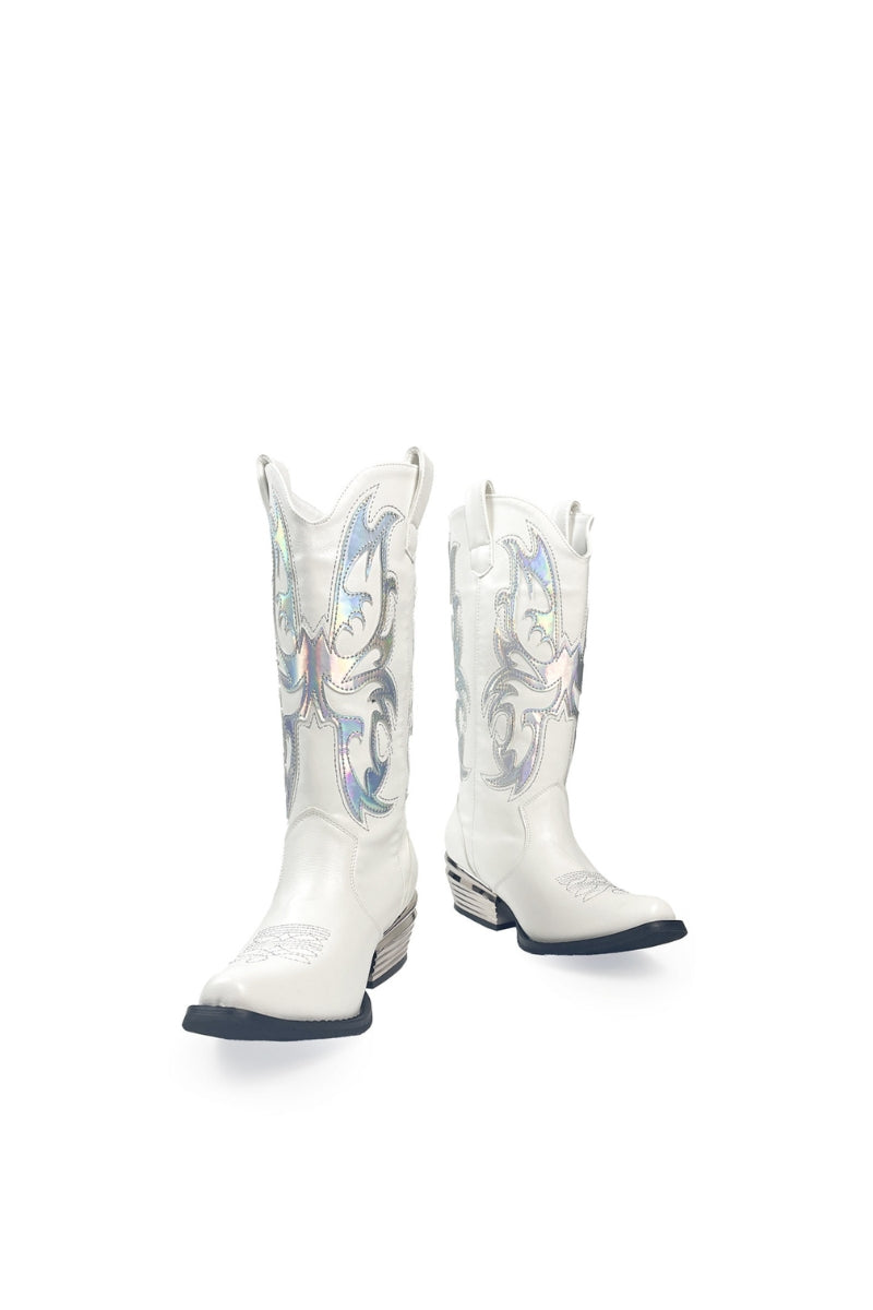 Celestial Ember Cowboy Boots