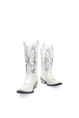 Celestial Ember Cowboy Boots