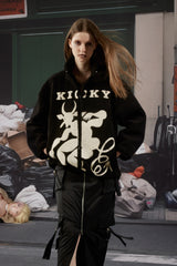 Urban Devil Jacquard Fleece Jacket