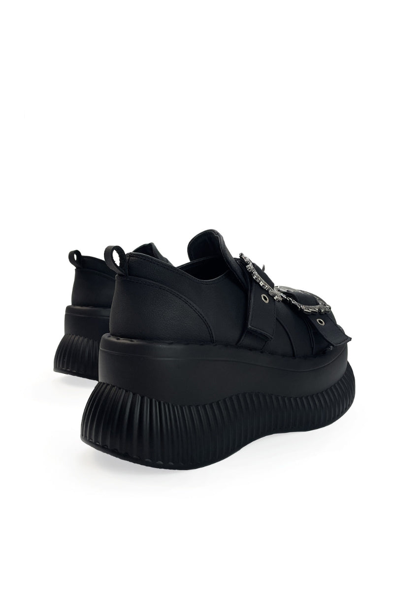 Chainbound Platform Loafers