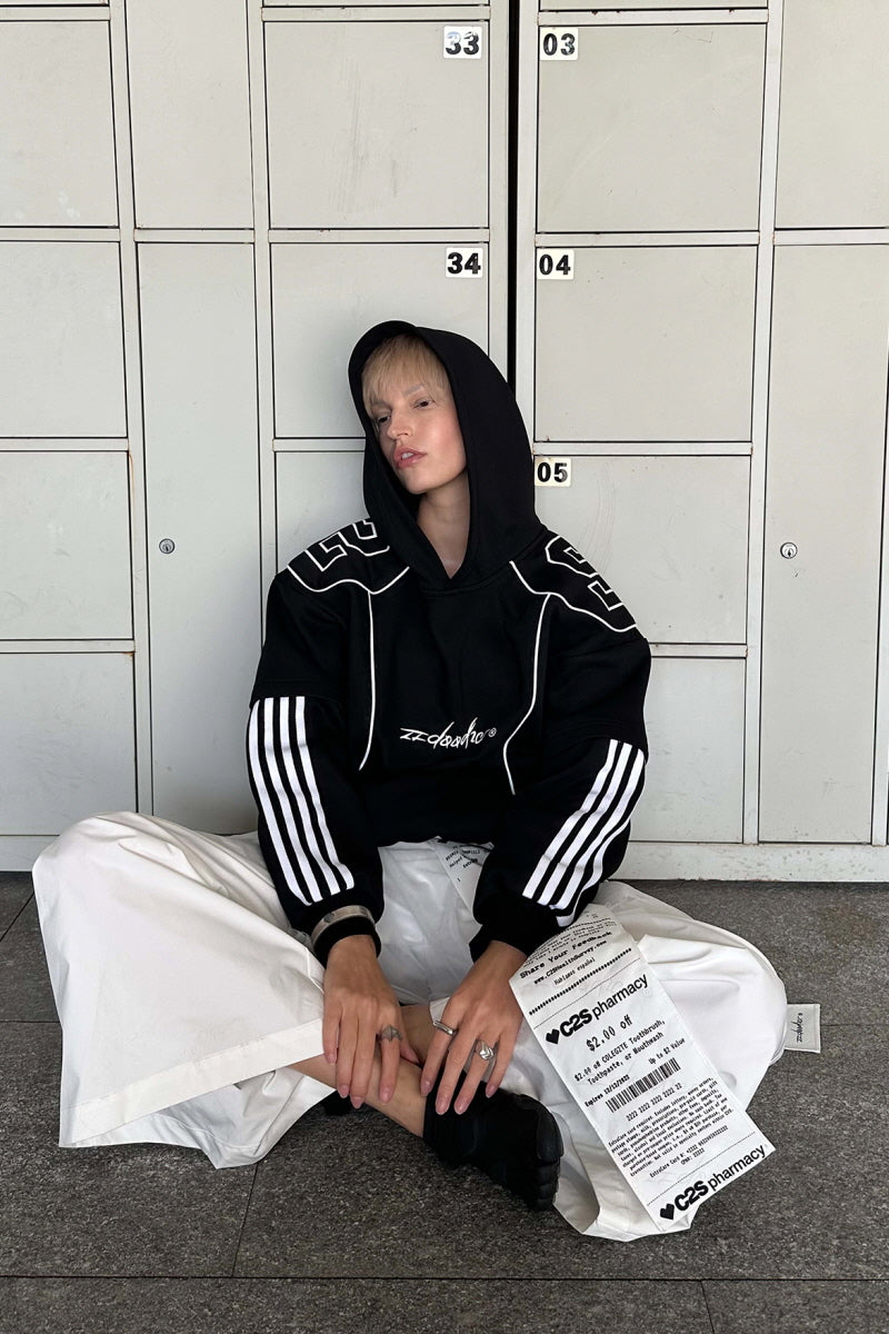 Night Circuit Street Hoodie