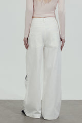 Street Sketch Wide Pants