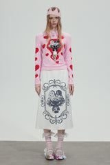 Heart Graphic Slim Top