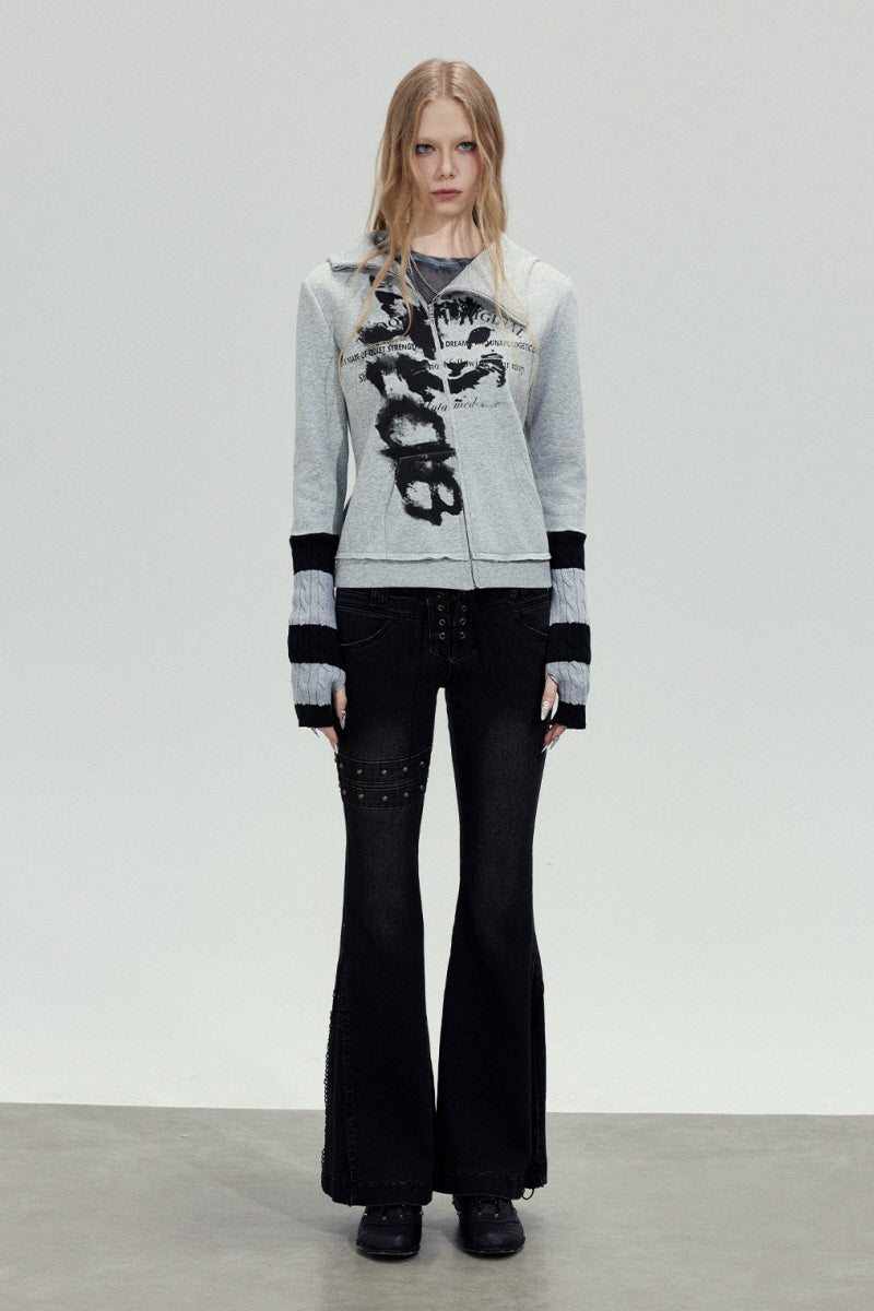 Rivet Rebel Flare Jeans