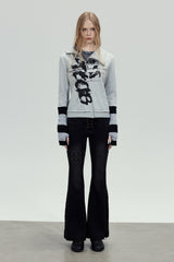 Rivet Rebel Flare Jeans