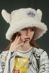Furry Devil Bucket Hat