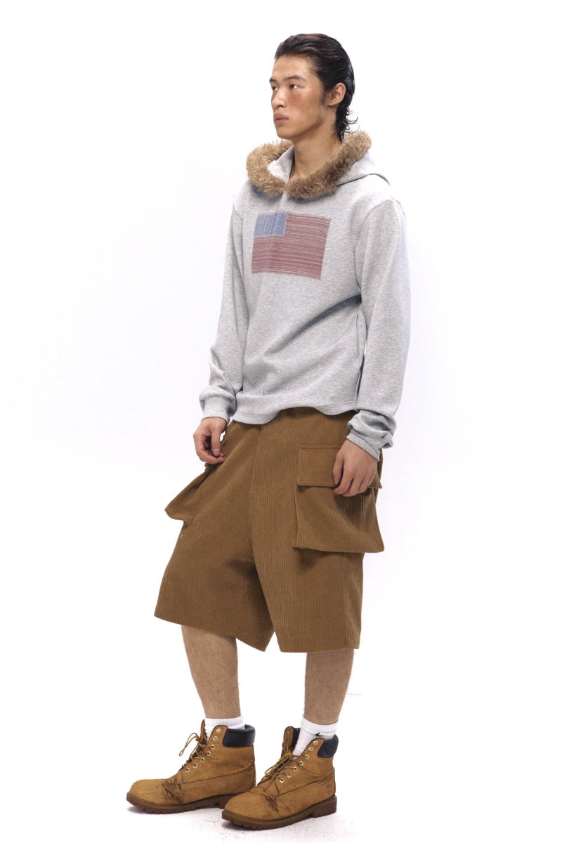 Classic Corduroy Utility Shorts