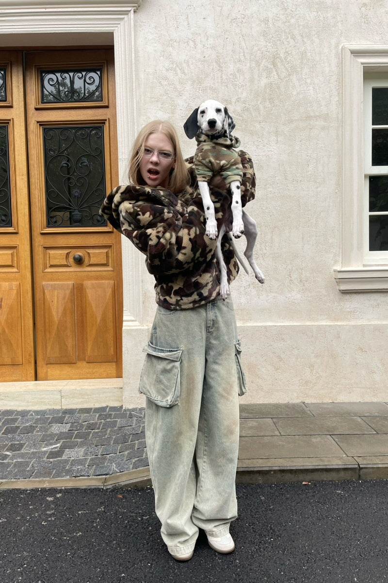 Dustfall Ripped Cargo Pants