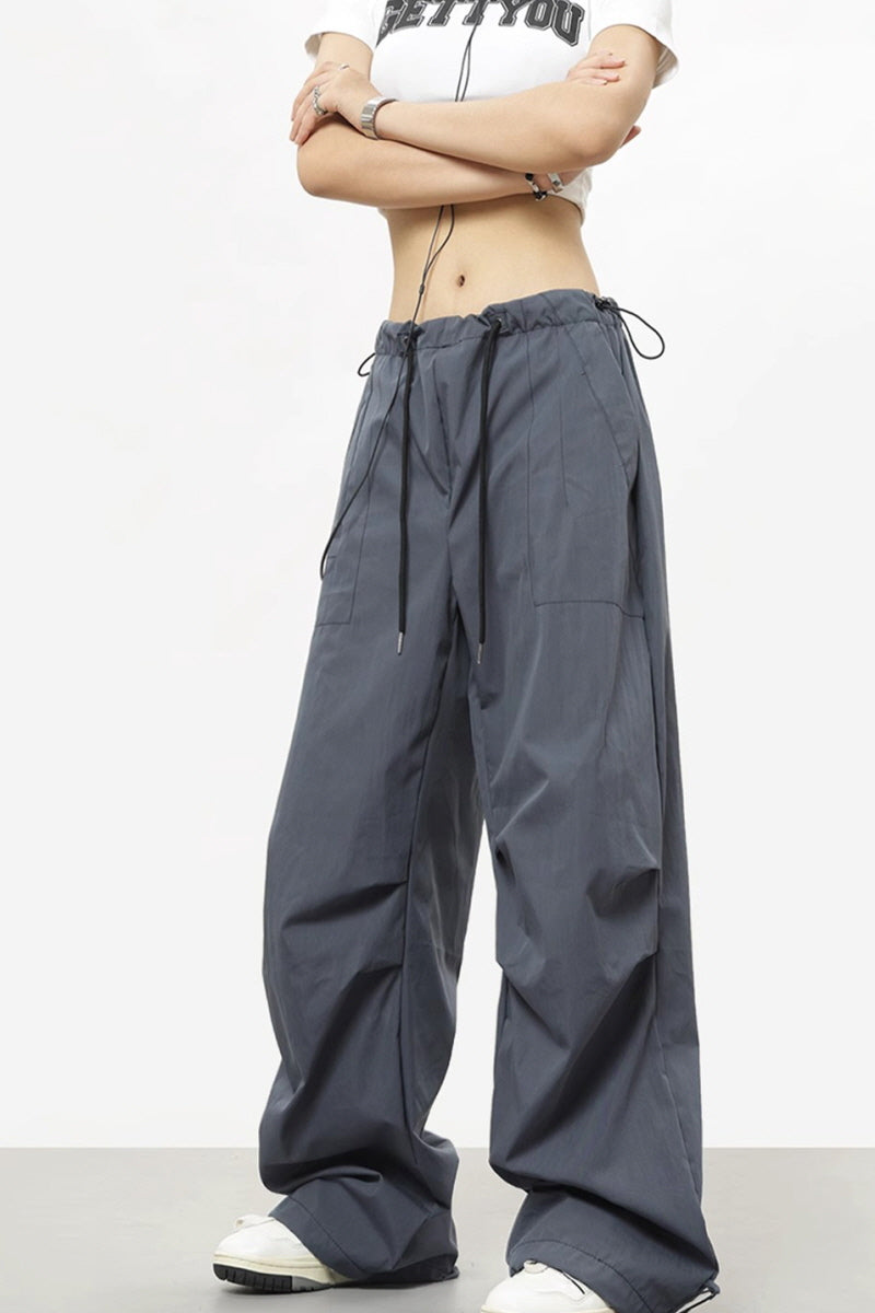 Urban Glide Adjustable Wide Pants - Gray