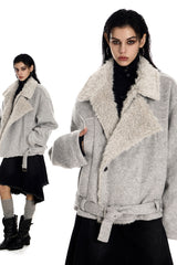 Urban Shearling Edge Jacket