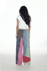 Patchwork Nomad Wide Pants