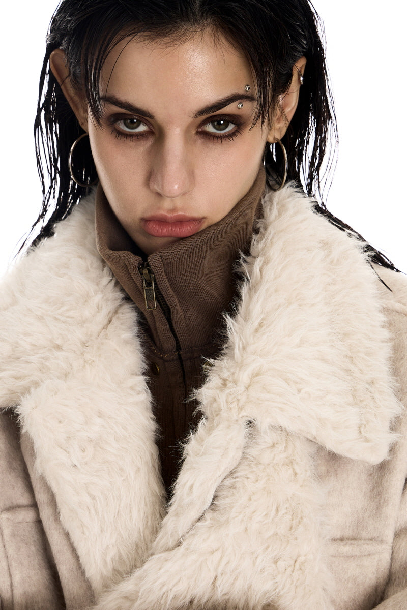 Urban Shearling Edge Jacket