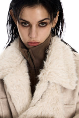 Urban Shearling Edge Jacket