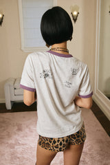 NANA Sketch Contrast Tee