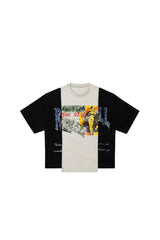 Rebel Time Collage Graphic T-Shirt