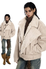 Urban Shearling Edge Jacket
