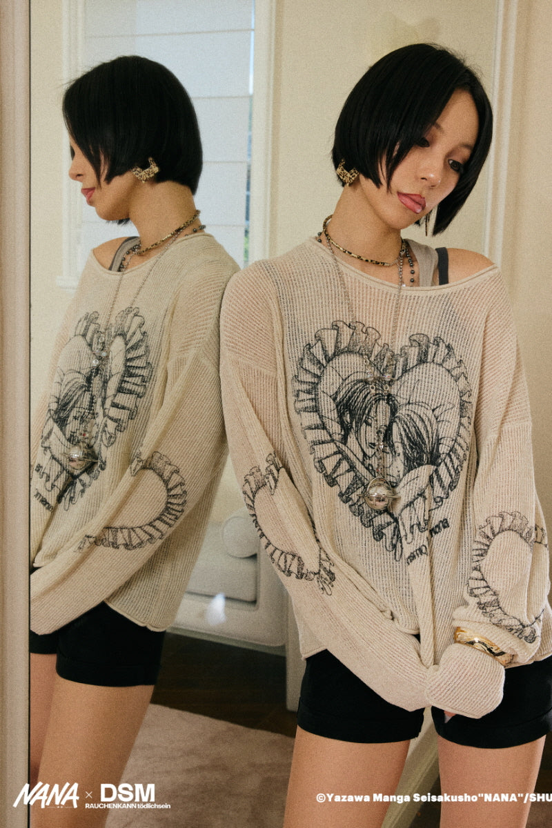 Heartbound Sketch Knit Sweater