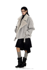 Urban Shearling Edge Jacket