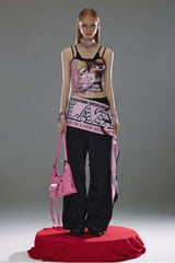 Effortless Edge Straight-Leg Pants