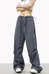 Urban Glide Adjustable Wide Pants - Gray