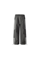 Streetline Wide-Leg Track Pants