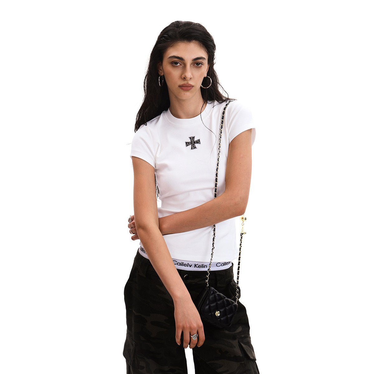 Urban Cross Slim Tee