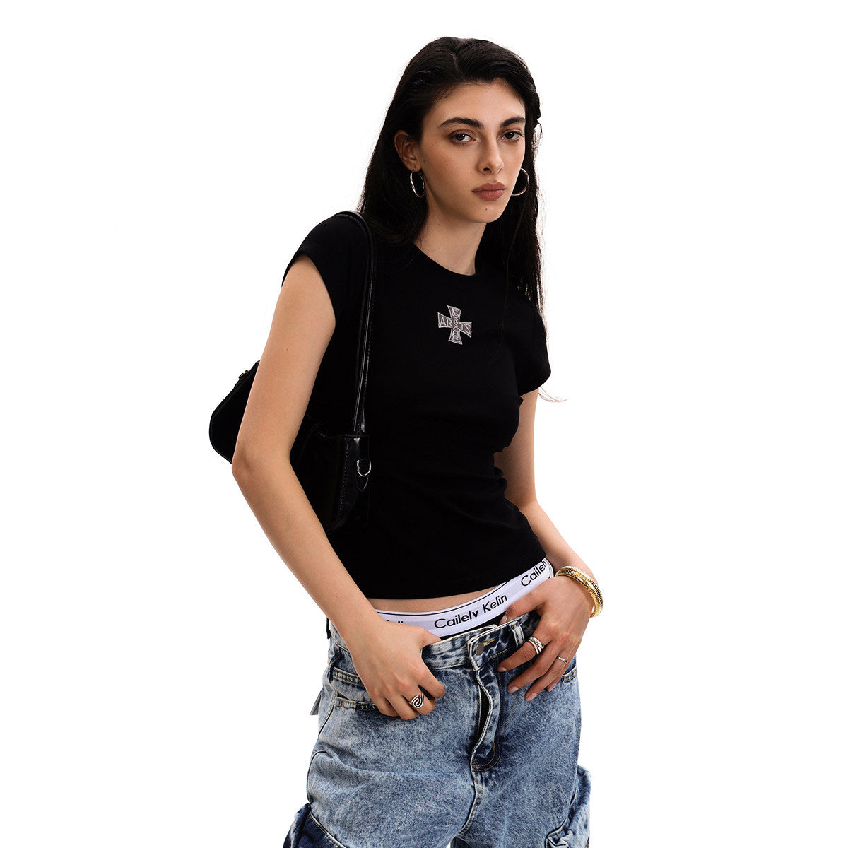 Urban Cross Slim Tee