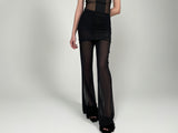 Crossfire Sheer Mesh Set