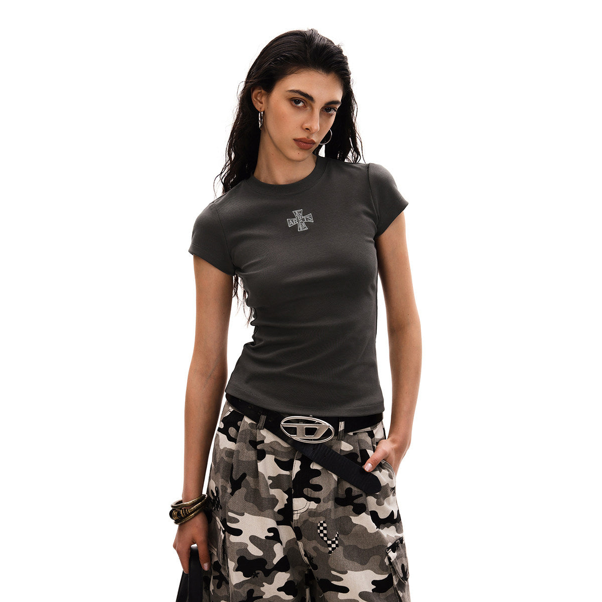 Urban Cross Slim Tee