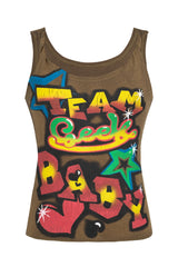 Rebel Graffiti Baby Tank