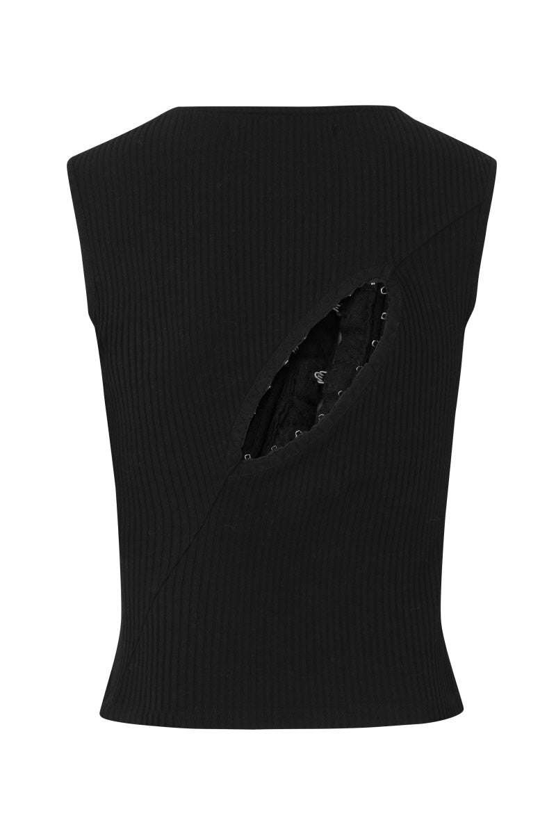 Lunar Allure Backless Hook Vest