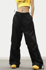 Urban Glide Adjustable Wide Pants - Black